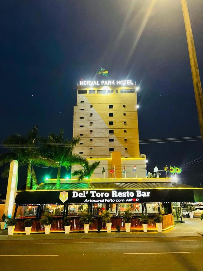 Herval Park Hotel Ponta Pora Exterior photo